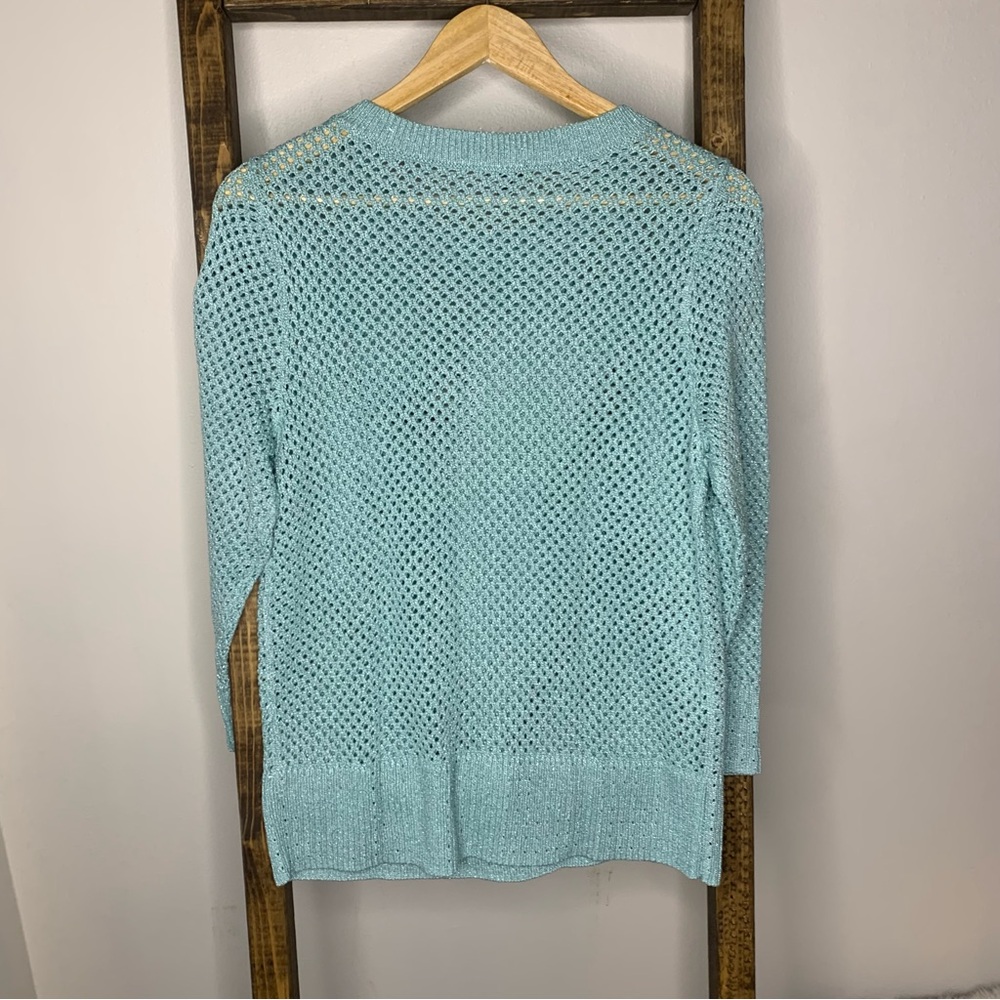 Talbots Stitch Raglan Sweater - Picture 5 of 5